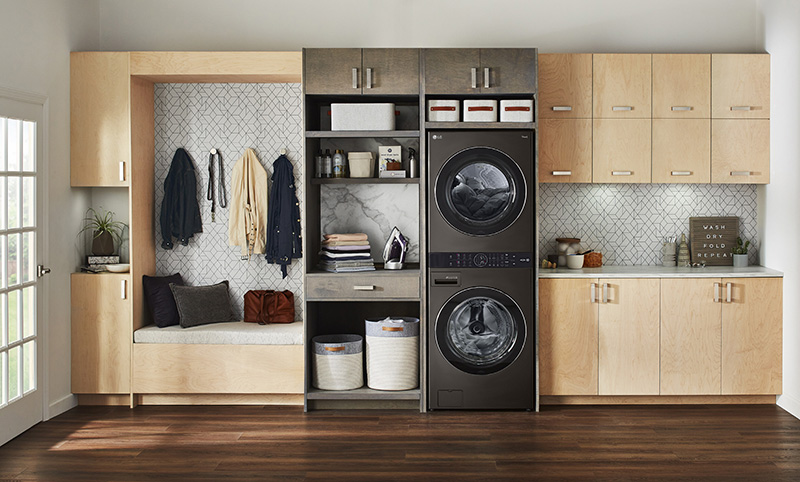 LG WashTower 2021 Mexico estilo de vida