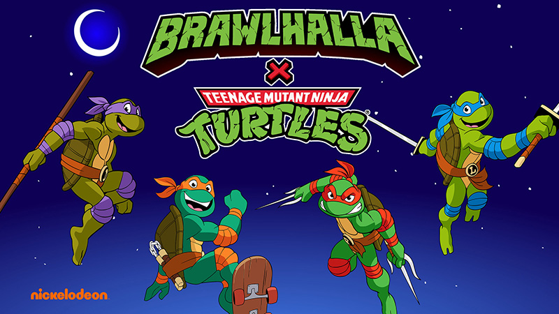 Leonardo, Rafael, Miguel Angel y Donatello Brawlhalla