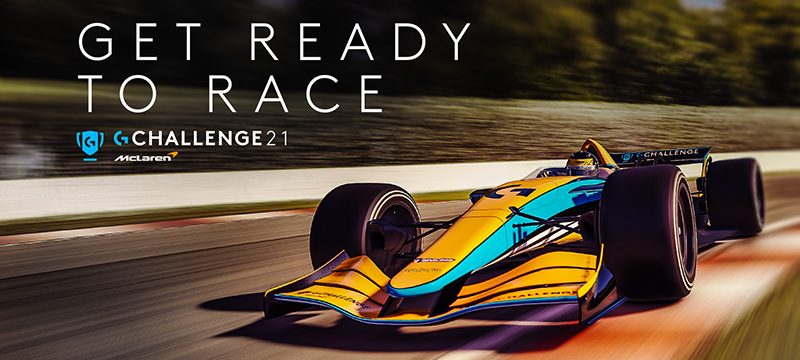 Logitech McLaren G Challenge 2021 anuncio