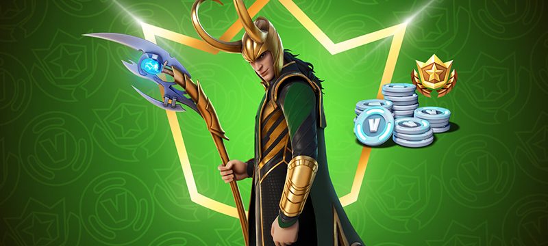 Loki Laufeyson Fortnite