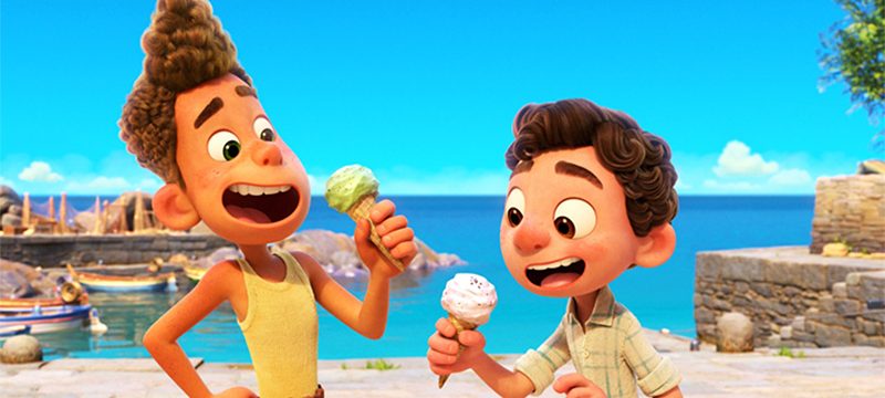 Luca datos Disney Pixar Luca Alberto