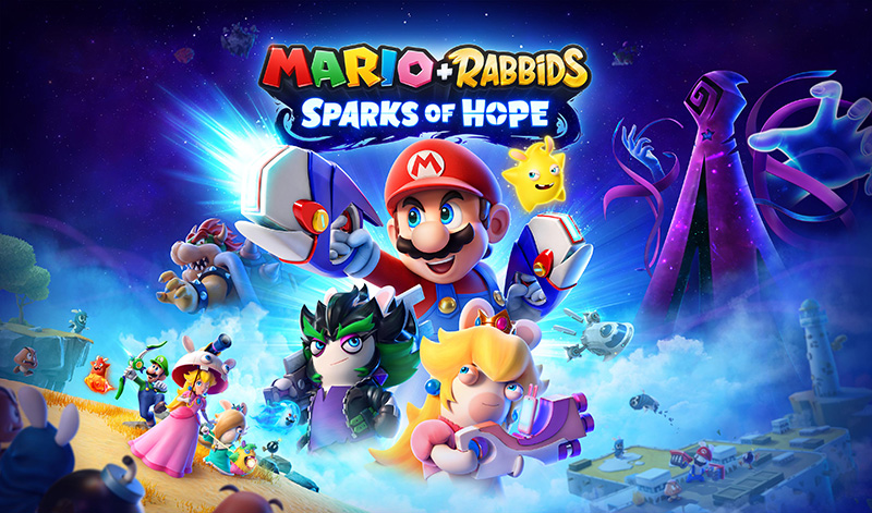 Mario + Rabbids Sparks of Hope llegará a Nintendo Switch en 2022