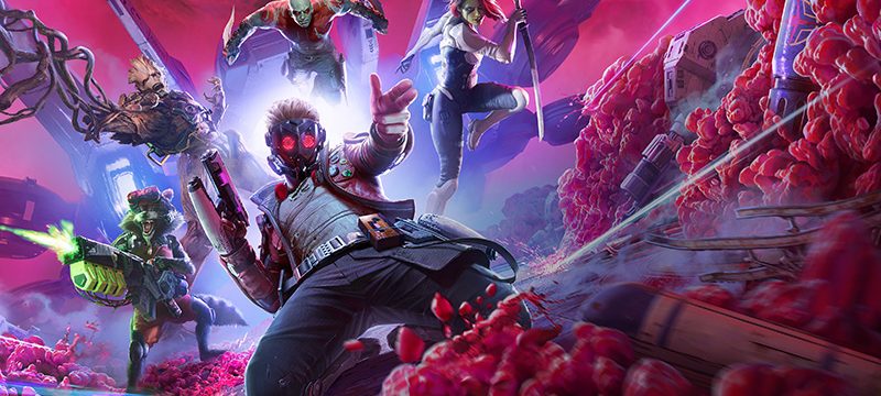 Marvels Guardians of the Galaxy arte