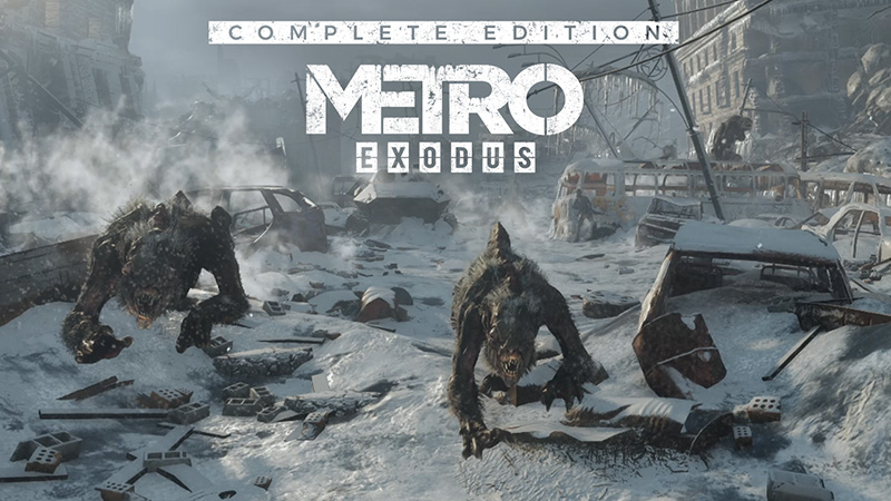Metro Exodus Complete Edition llega a PS5 y Xbox Series X | S