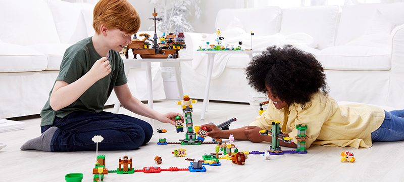 Modo Dual LEGO Super Mario Bros