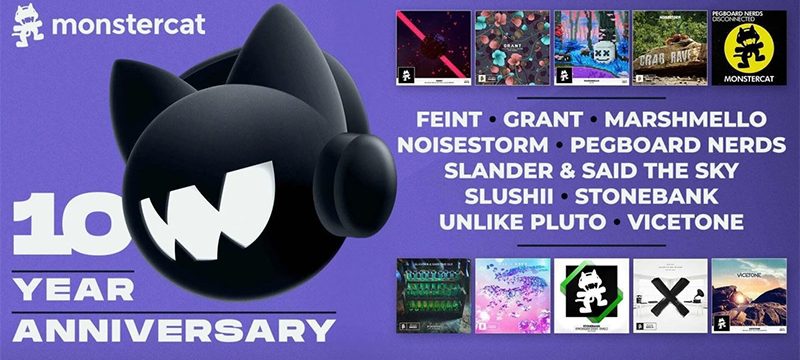 Monstercat 10 YR Fan Pack