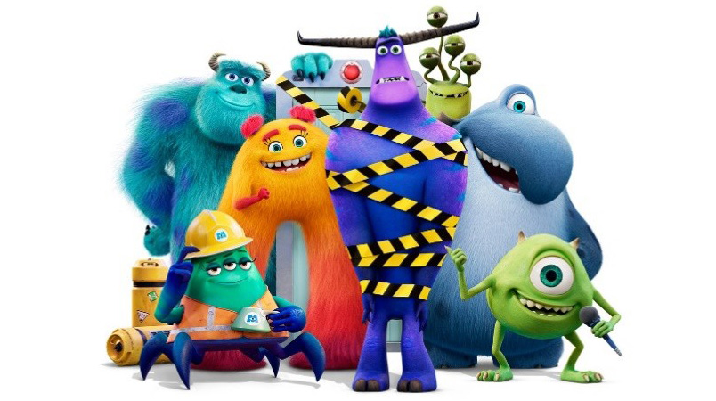 Monsters At Work personajes