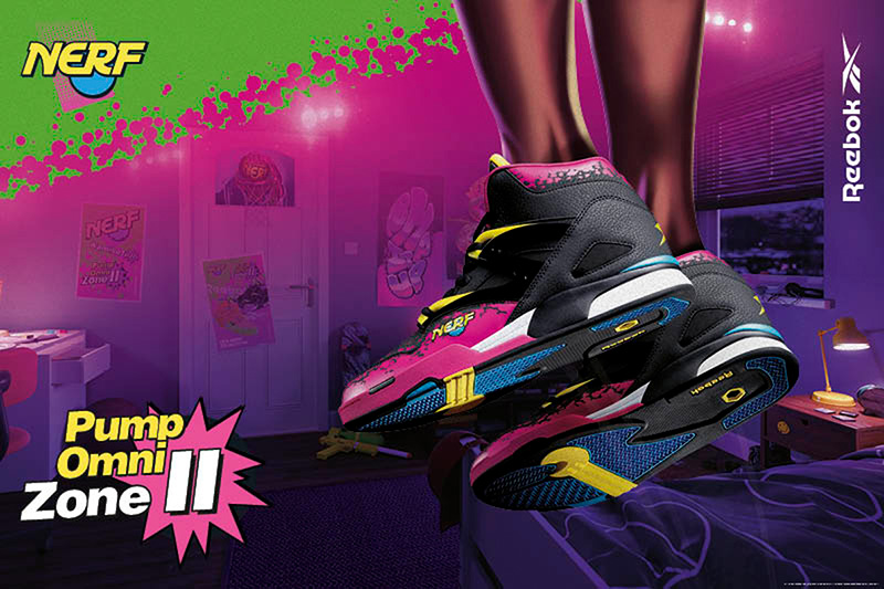 NERF x Reebok Kamikaze-II