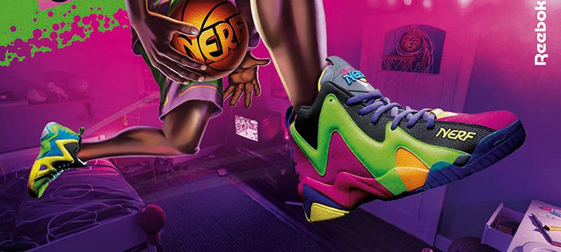 NERF x Reebok Shawn Kemp