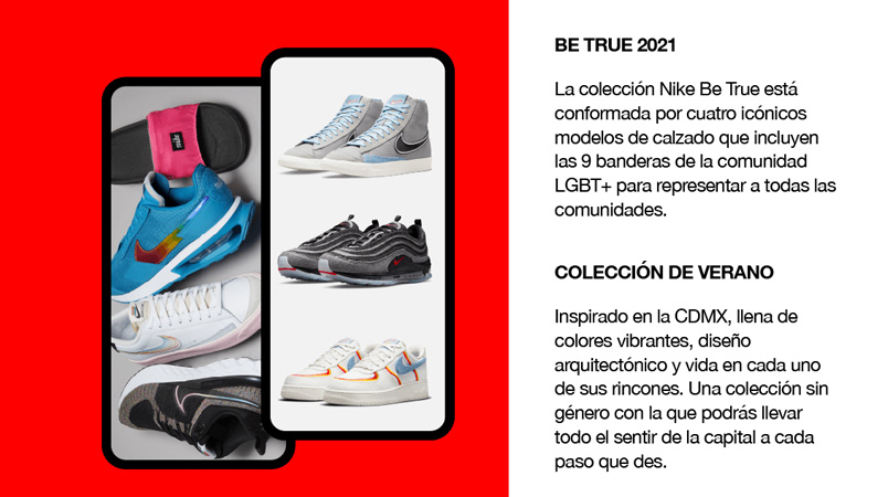 Nueva Nike App Mexico beneficios