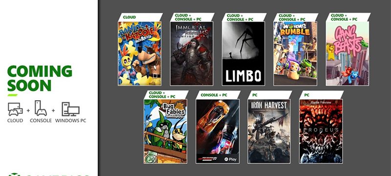 Nuevos Juegos Xbox GAme Pass junio 2021