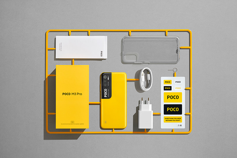 POCO M3 Pro 5G unboxing