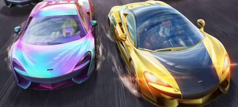 PUBG Mobile McLaren 570S Coupe