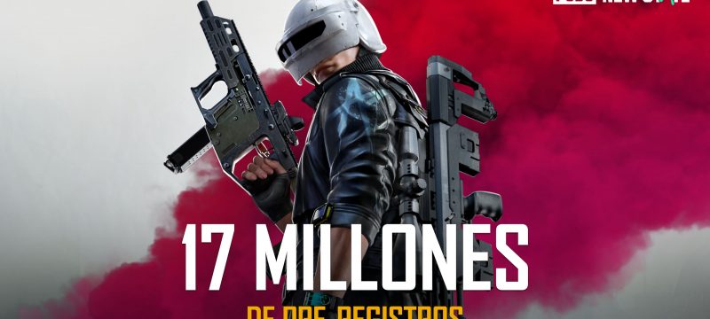PUBG NEW STATE 17 millones de preregistros