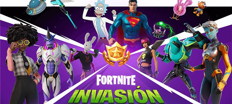 Pase de Batalla Capitulo 2 Temporada 7 Invasion