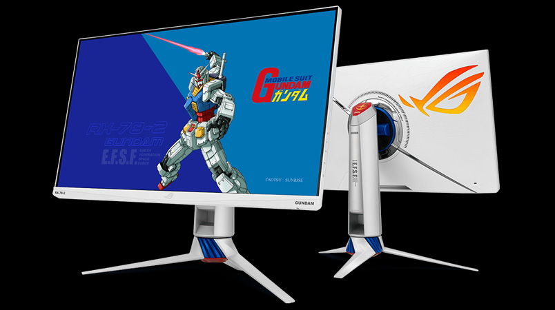 ROG Strix XG279Q-G GUNDAM EDITION