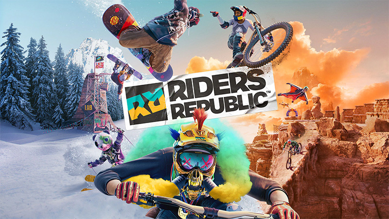 La Beta de Riders Republic estará disponible a finales de agosto