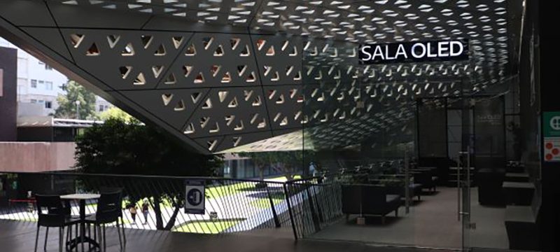 Sala LG OLED Cineteca Nacional Mexico