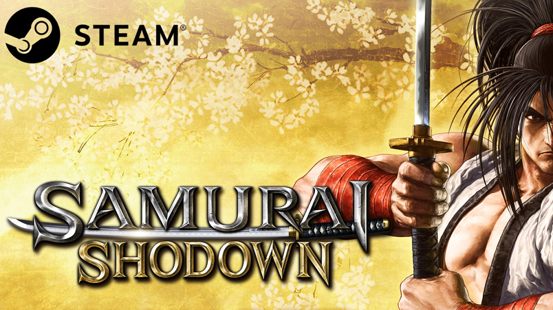Samurai Shodown ahora está disponible en Steam para tu PC