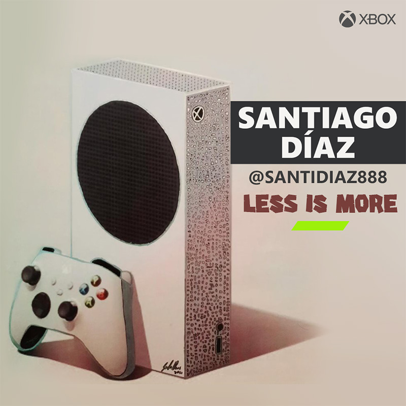 Santiago Diaz Guichon Xbox Series S