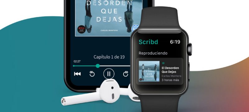 Scribd Apple Watch