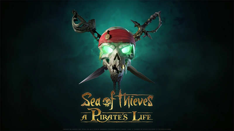 Navega junto a Jack Sparrow en Sea of Thieves: A Pirate’s Life