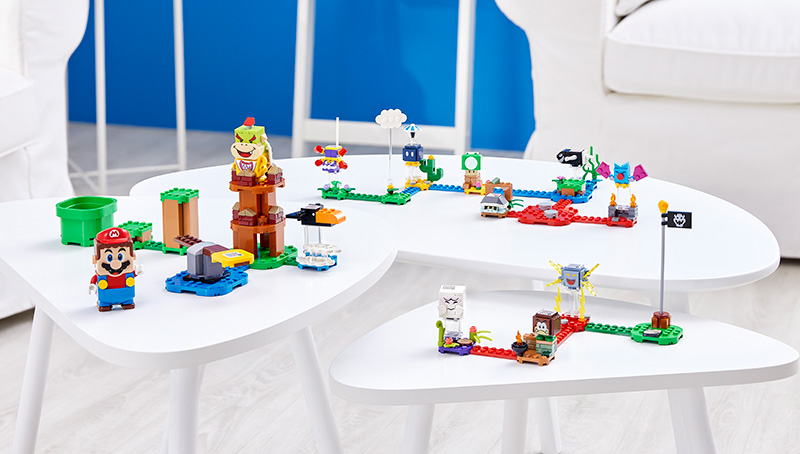 Sets de Expansion y personajes de LEGO Super Mario 2021