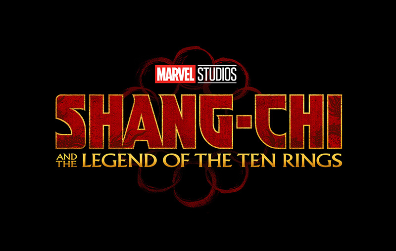 Shang-Chi y La Leyenda de los Diez Anillos logotipo