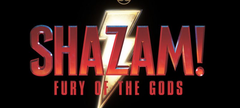 Shazam 2 Fury of the Gods logo