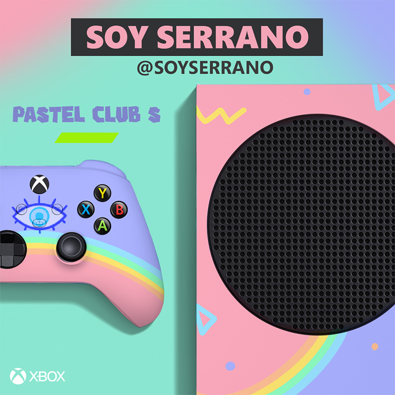 Soy Serrano Xbox Series S
