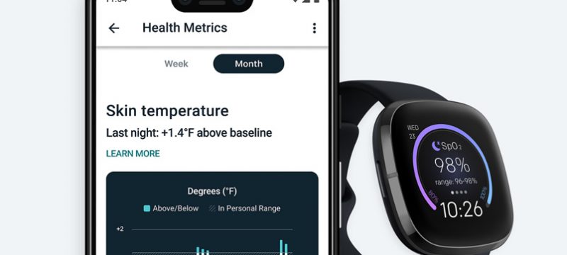 SpO2 Temperatura Fitbit en Meico