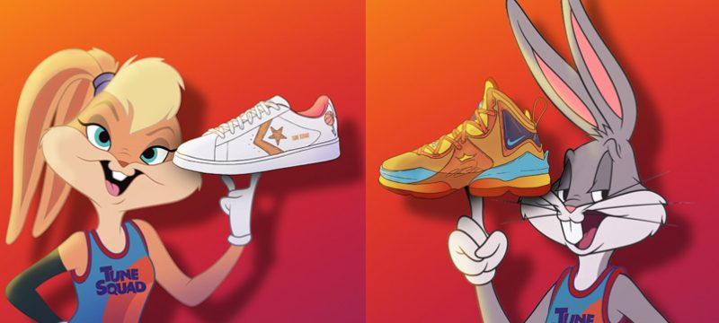 Space Jam A New Legacy Nike Converse