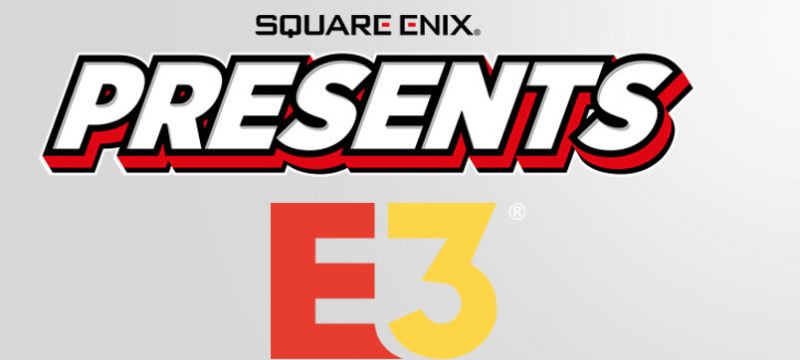 Square Enix Presents E3 2021 logos