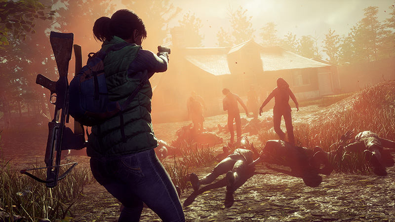 State of Decay 2 puestos de avanzada