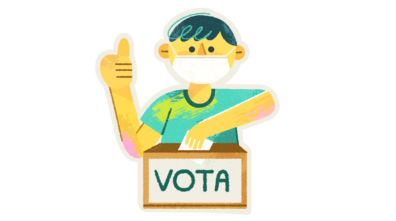 Estos son los stickers que usarás en Instagram por las Elecciones 2021