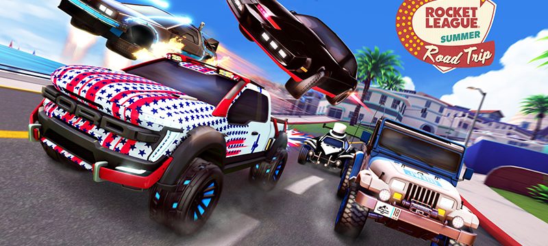 Summer-Road-Trip-Rocket-League