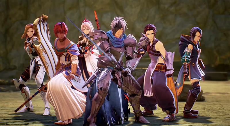 Tales of Arise Summer Game Fest 2021 team
