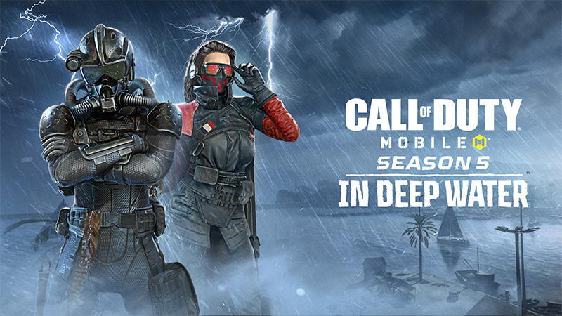 Nuevos mapas de Call of Duty: Mobile Temporada 5: In Deep Water