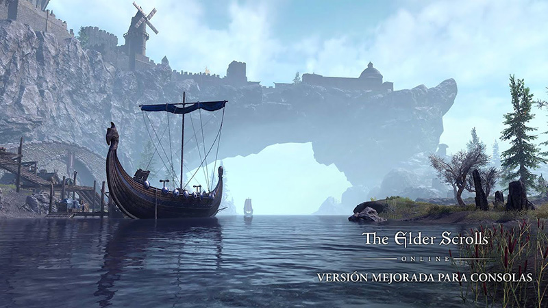 The Elder Scrolls Online mejorado para PS5 y Xbox Series X | S