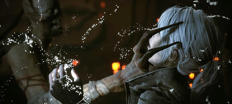 The Medium PS5 The Maw