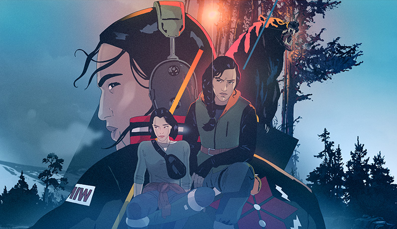 Thunderbird lanzamiento Rainbow Six Siege