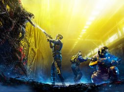 Tom Clancys Rainbow Six Extraction Arte