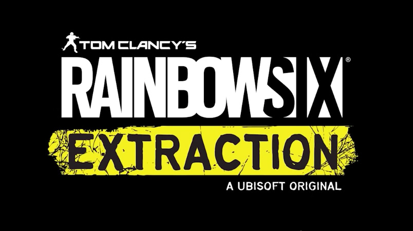 Tom Clancys Rainbow Six Extraction logo