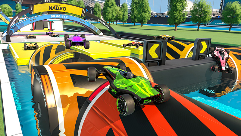 Trackmania Matchmaking Clasificado