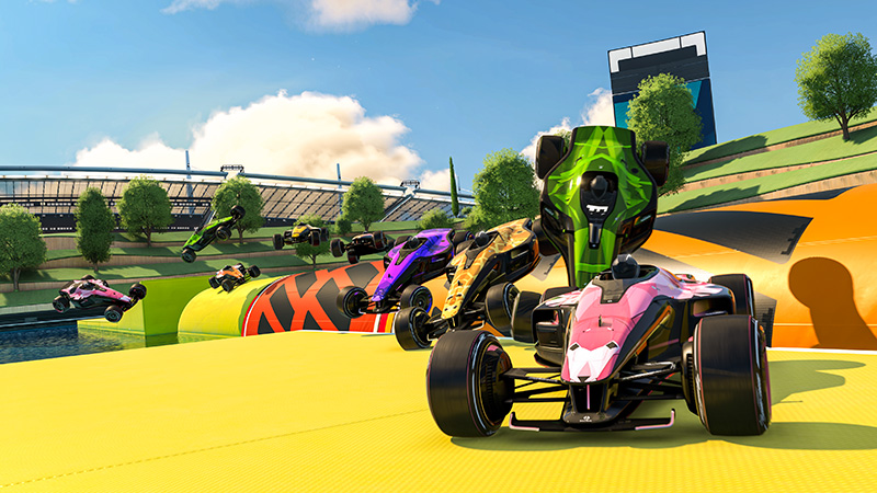 Trackmania con modos de juego Royal y Matchmaking Clasificado