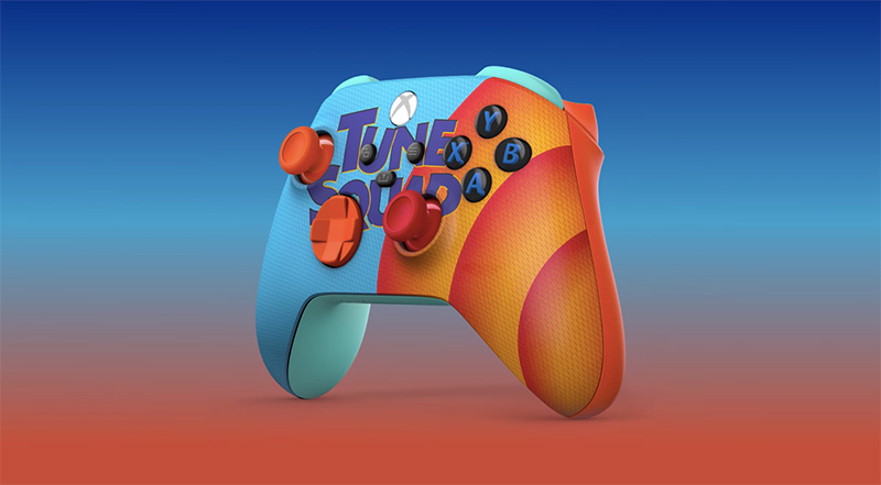 Tune Squad Xbox control