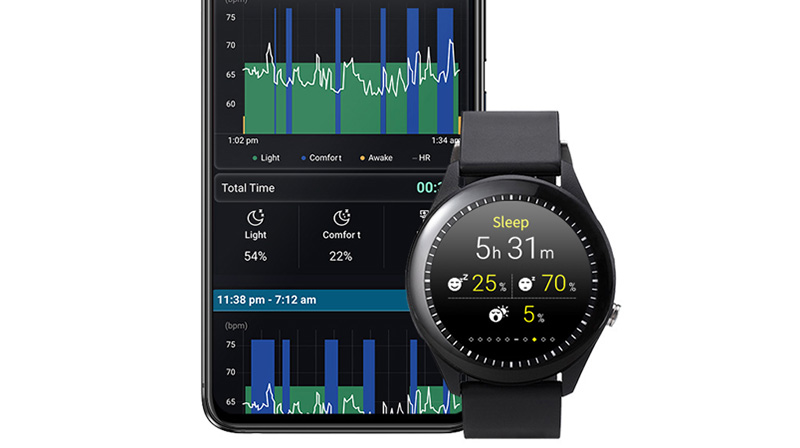 VivoWatch SP HP-A05 app