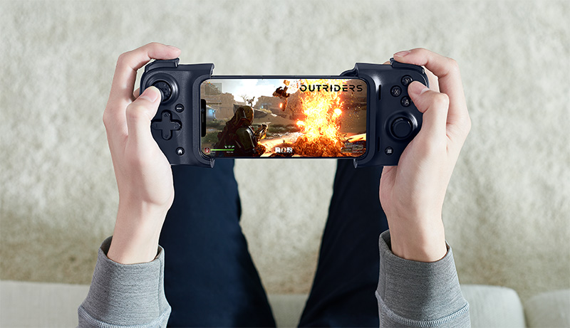 Xbox Cloud Gaming Razer Kishi iPhone
