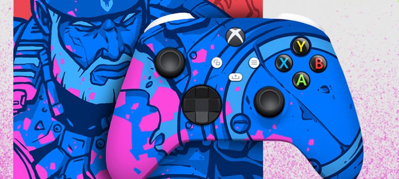 Xbox Series S diseno mexicanos