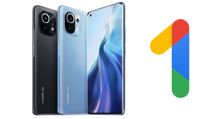 Xiaomi Mi 11 Google One Mexico